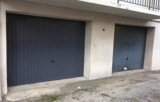 portail de garage de gauche remplacer couleur gris portail manuel basculant